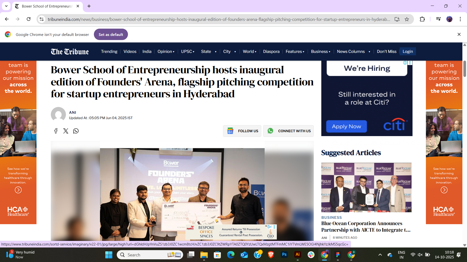 Changes in entrepreneurial landscape in india